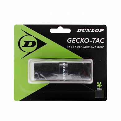 Dunlop Basic Grip Tape Gecko Tac 1.9mm black - 1 piece